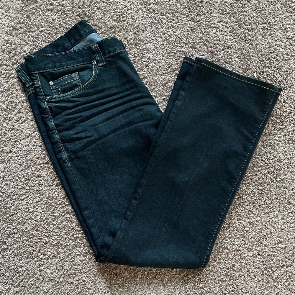 Fidelity Denim Dark Blue Jeans 187
